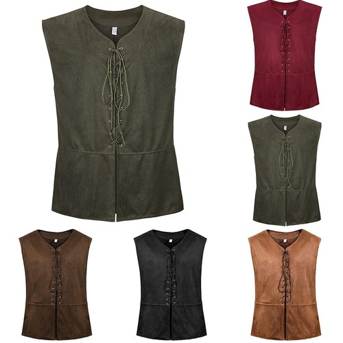 Gilet homme renaissance - gilet,