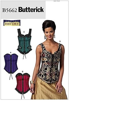 5662 patron butterick - 5662,