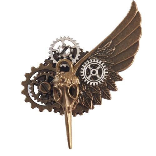 Broche steampunk costume - broche,