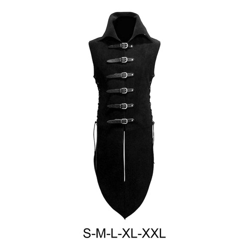 Gilet costume médiéval - de,