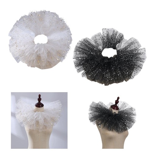 Faux col clown steampunk - de,