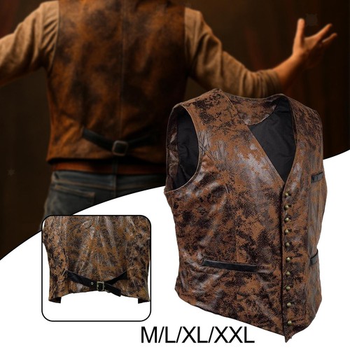 Gilet costume style cowboy - gilet, de