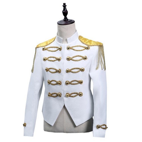 Rétro hommes hussard costume - rétro,
