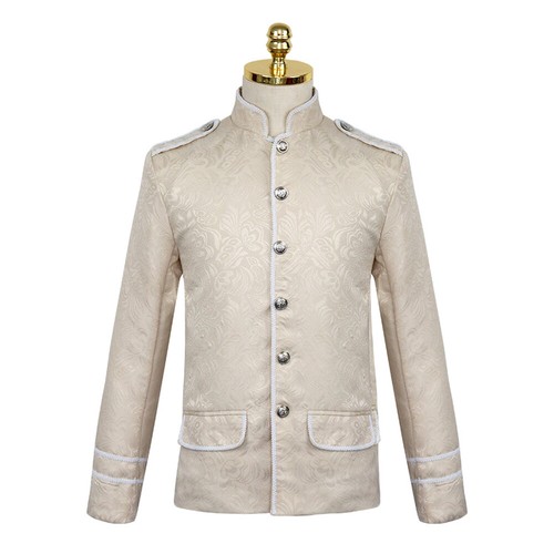 Homme floral costume veste col - homme,