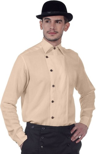 Chemise steampunk victorian - steampunk,