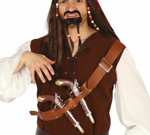 Hommes double pirate pistolet - pirate,