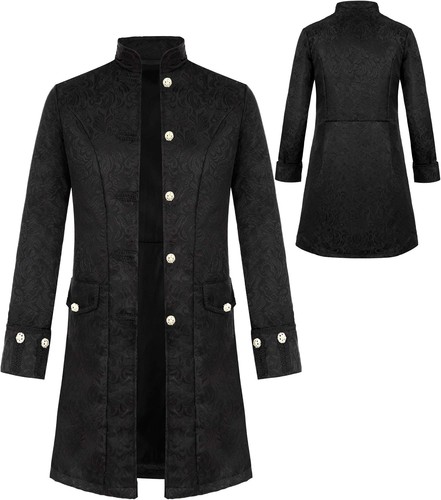 Manteau steampunk victorien - manteau,