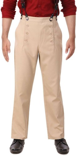 Pantalon steampunk gothique