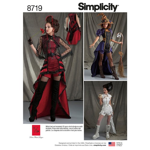 Simplicité 8719 costume - simplicité,